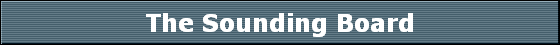 The Sounding Board